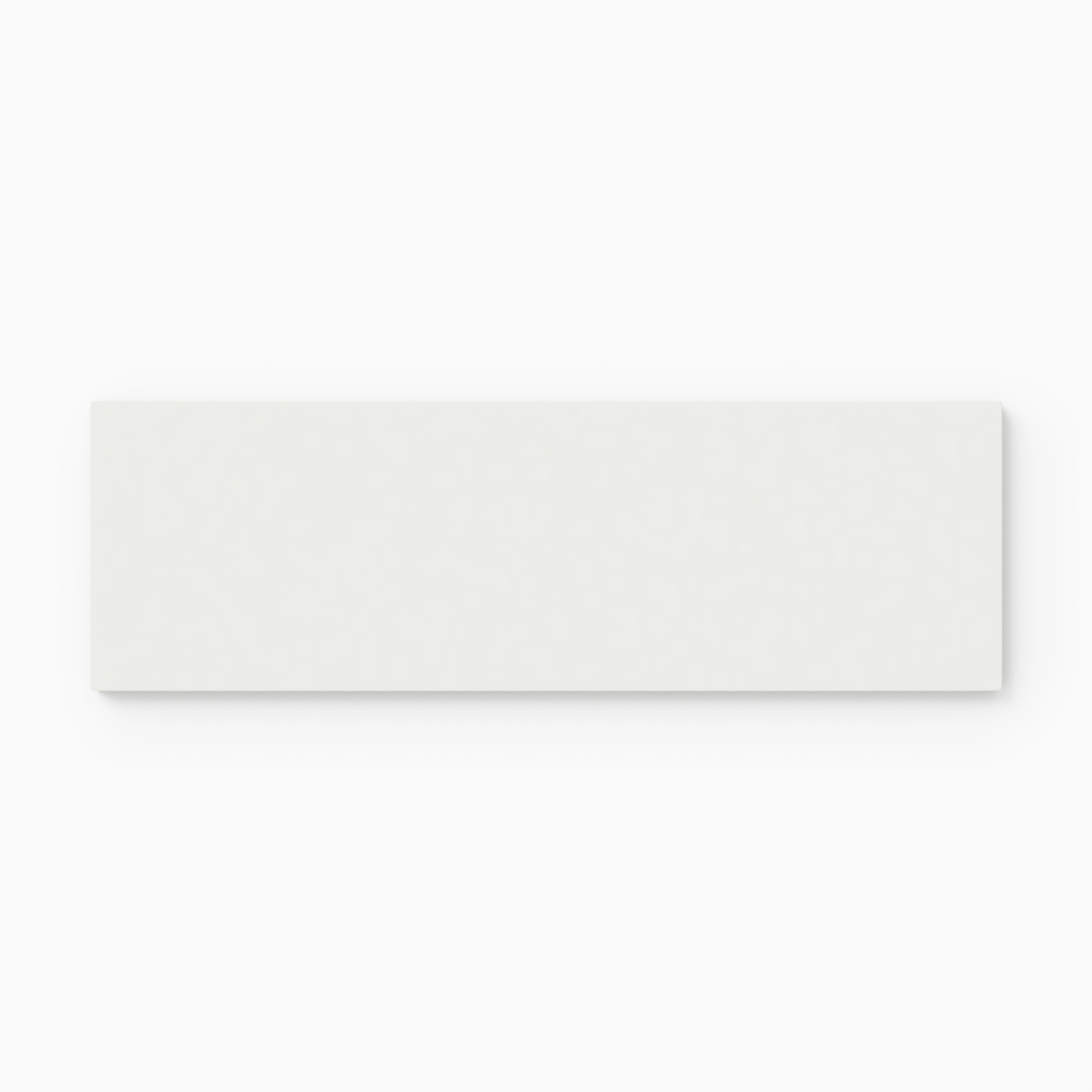 3x9 Natural Press Ceramic Tile in Zinc Matte