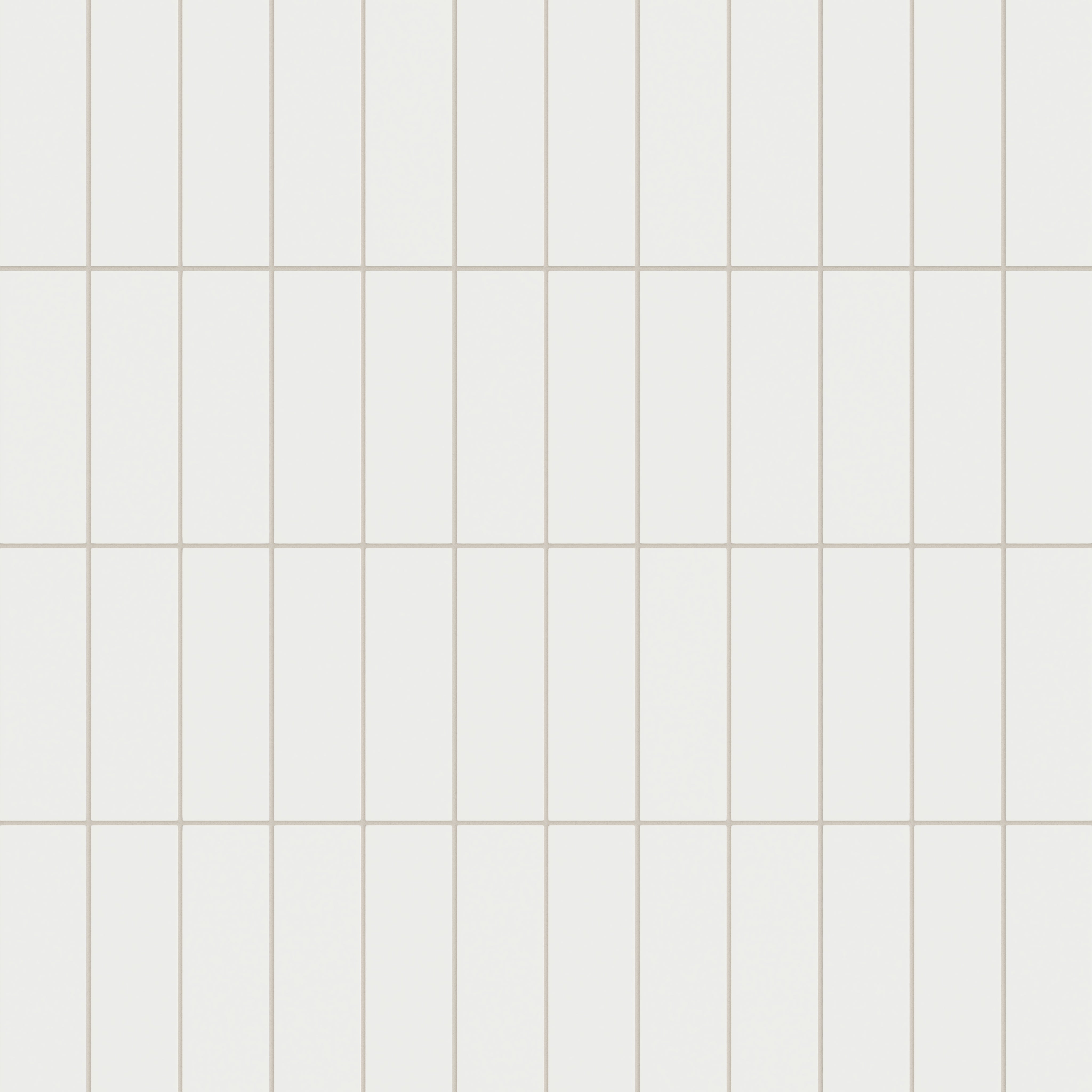 3x9 Natural Press Ceramic Tile in Zinc Matte