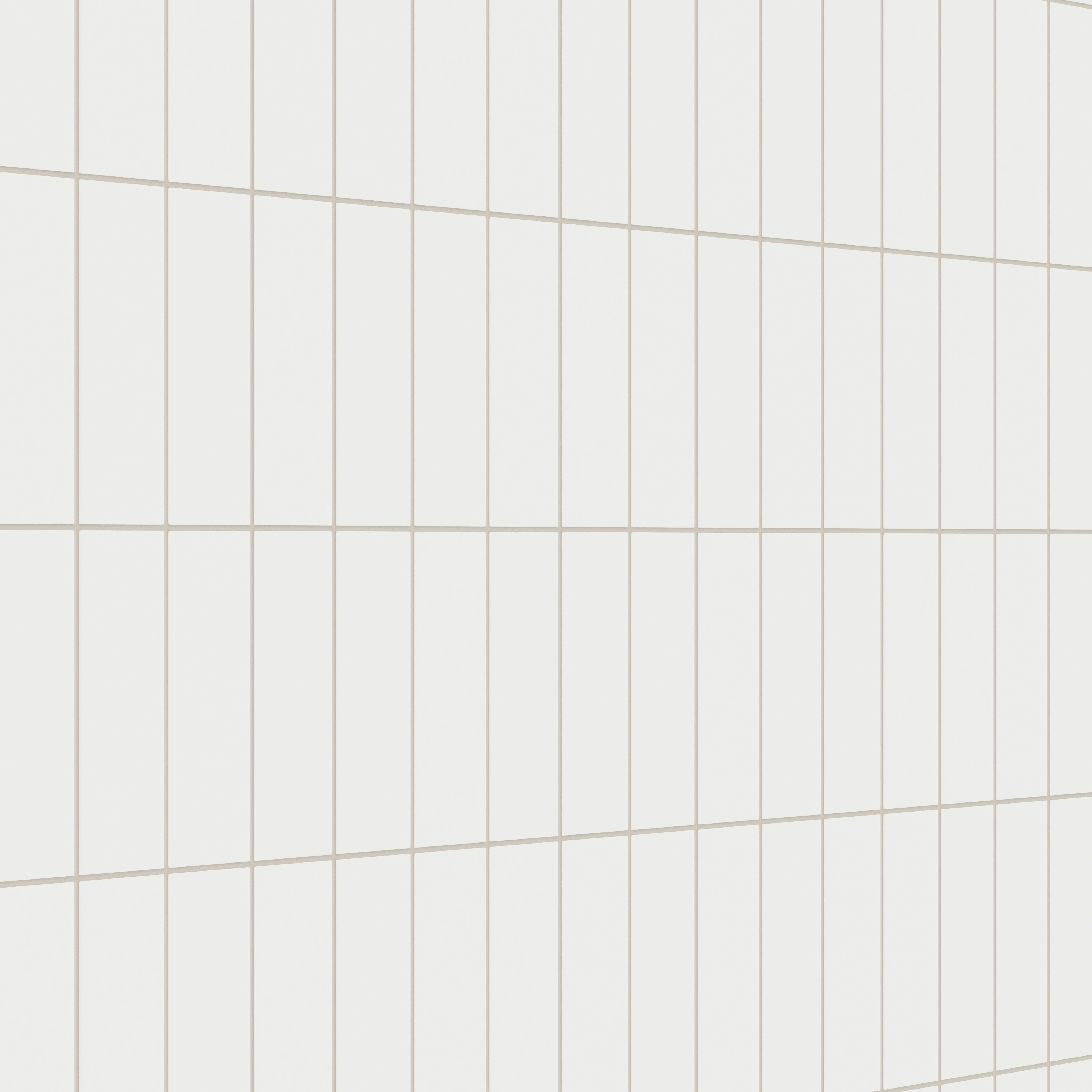 3x9 Natural Press Ceramic Tile in Zinc Matte